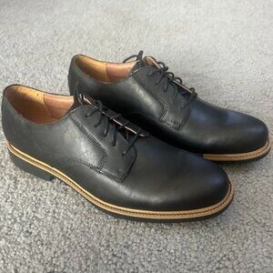 Cole Haan Great Jones Plain Toe Oxford C22001 Black Leather Sz 10 M - NWOB